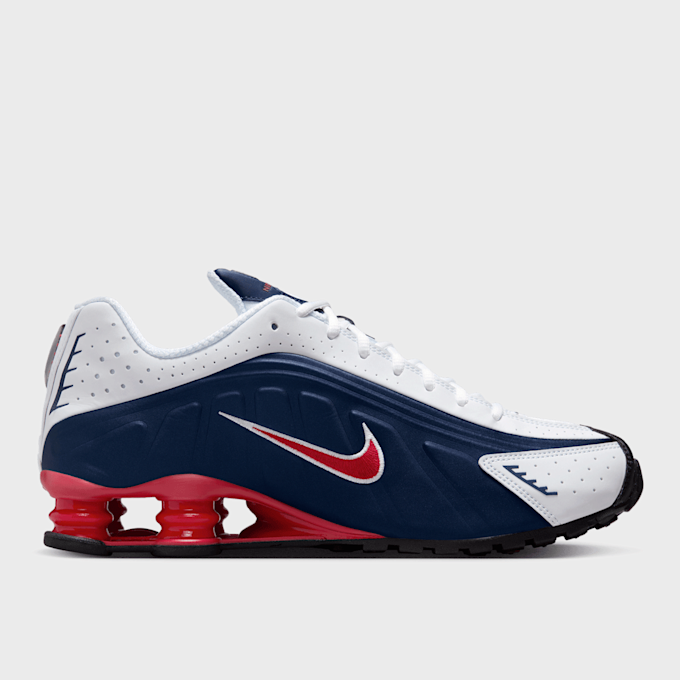Nike Shox R4 bleu 48556 2