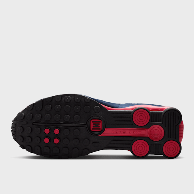Nike Shox R4 niebieski 48556 3