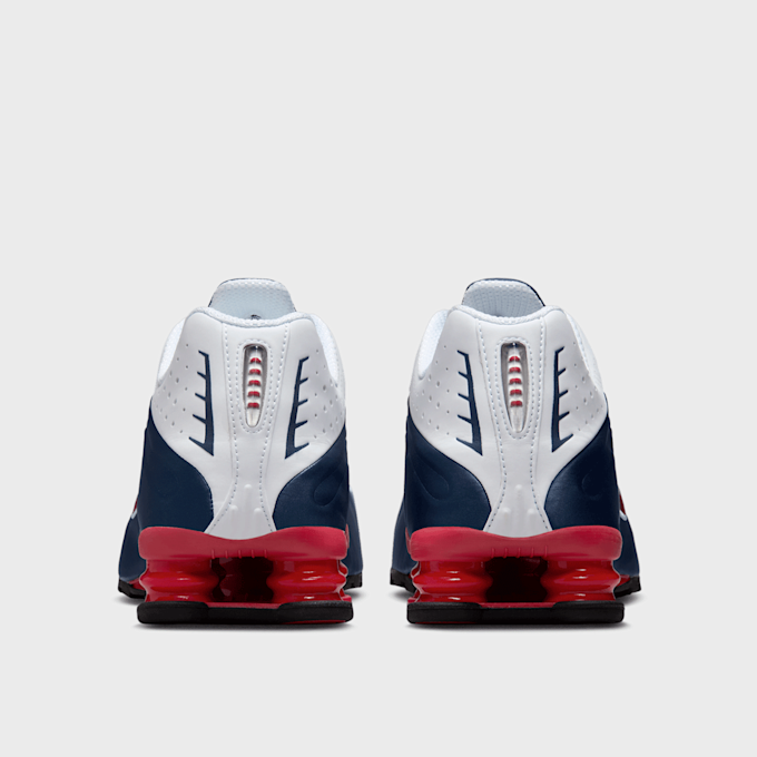 Nike Shox R4 bleu 48556 5