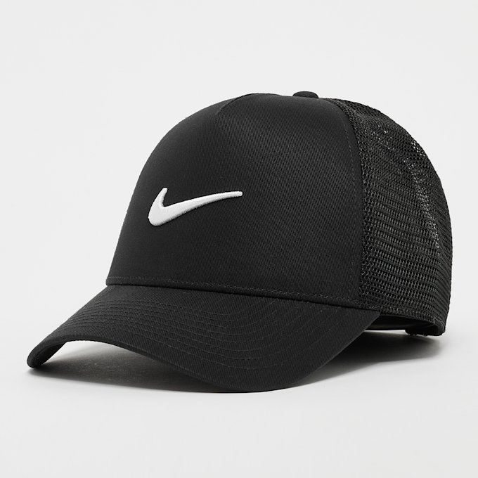 Nike U NK RISE CAP S CB SWSH TKR L black/black/white noir 48525 1