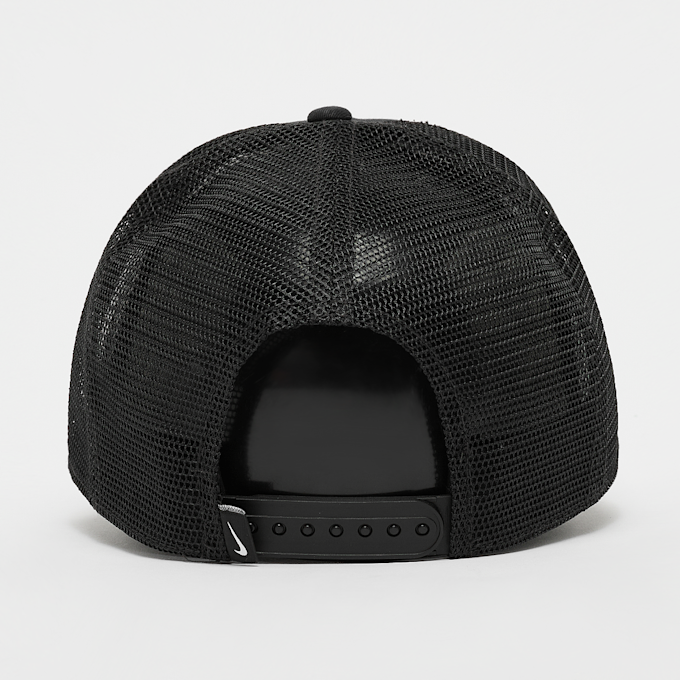 Nike U NK RISE CAP S CB SWSH TKR L black/black/white noir 48525 2