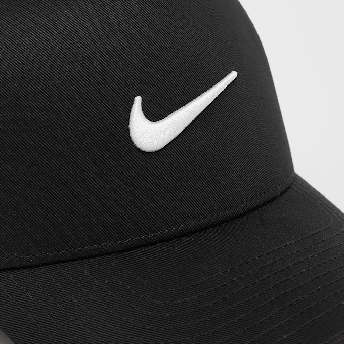 Nike U NK RISE CAP S CB SWSH TKR L black/black/white noir 48525 4