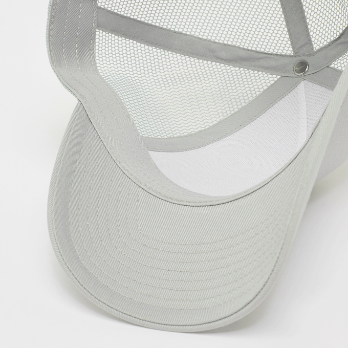 Nike Rise Club Trucker Cap Swoosh grijs 48526 3