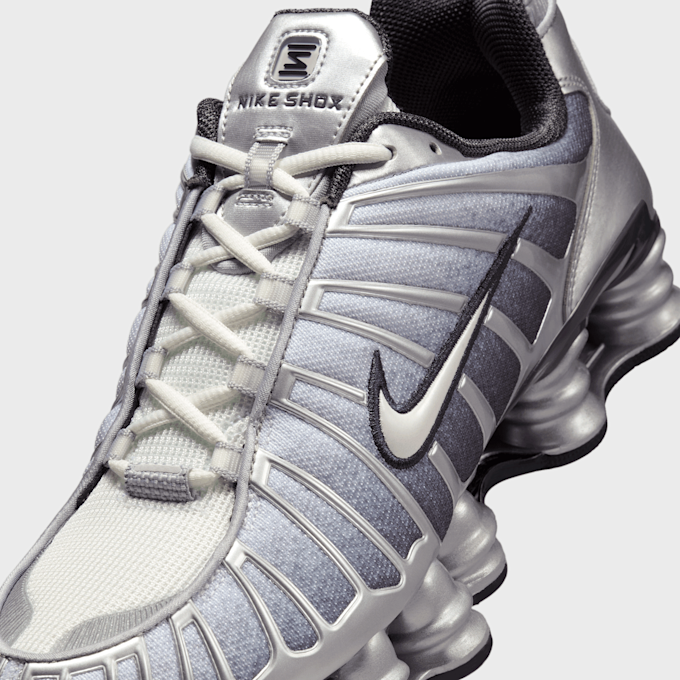 Nike Shox TL Print szary 48540 7