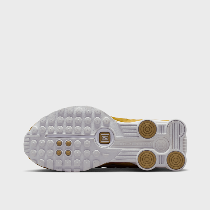 Nike Shox R4 (GS) doré 48467 3
