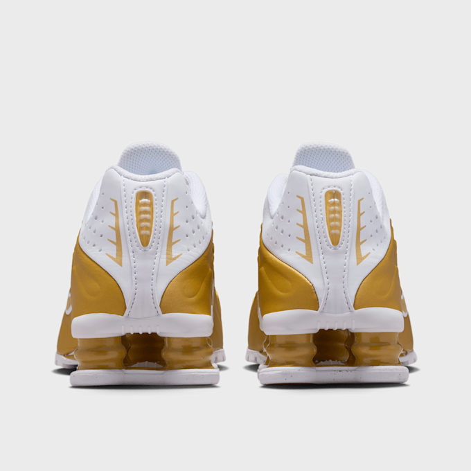 Nike Shox R4 (GS) doré 48467 5