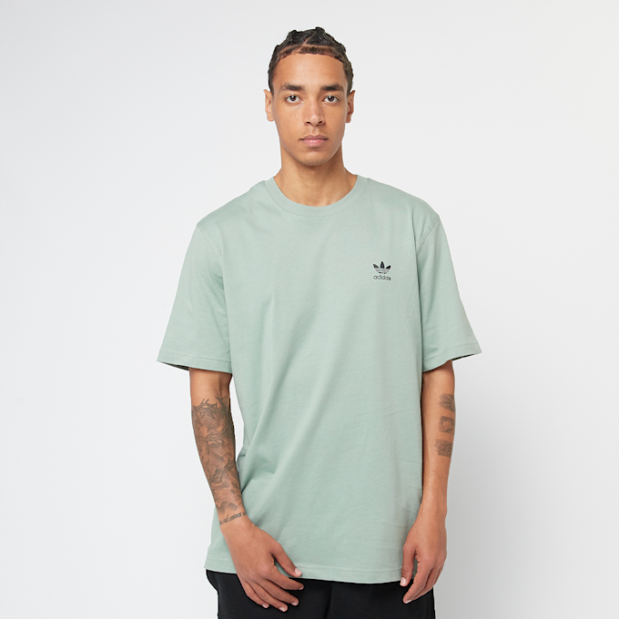 adidas Originals 3D Trefoil T-Shirt vert 48534 2