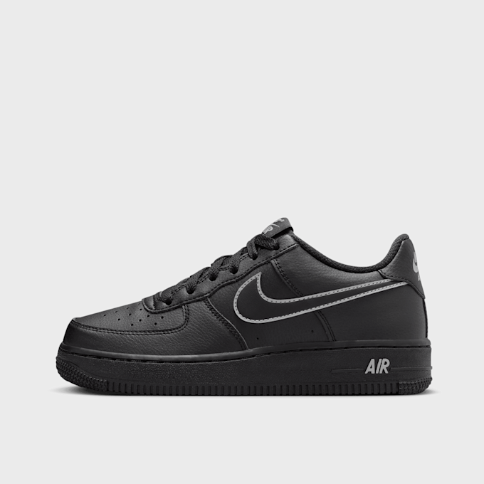 Nike Air Force 1 (GS) schwarz 48483 1
