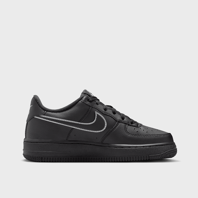 Nike Air Force 1 (GS) schwarz 48483 2