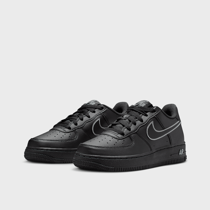 Nike Air Force 1 (GS) schwarz 48483 4