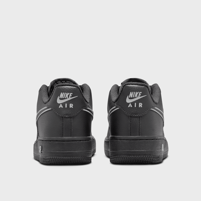 Nike Air Force 1 (GS) schwarz 48483 5