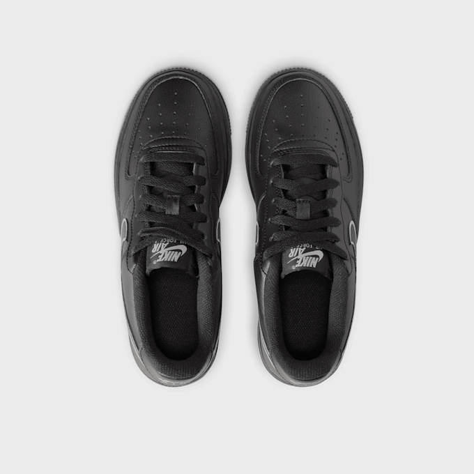 Nike Air Force 1 (GS) schwarz 48483 6