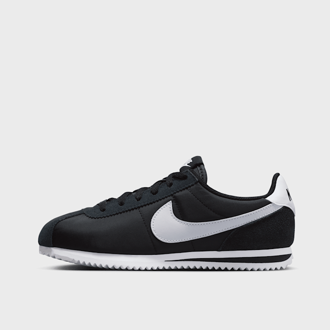 Nike Cortez TXT (GS) black/white preto 48484 1