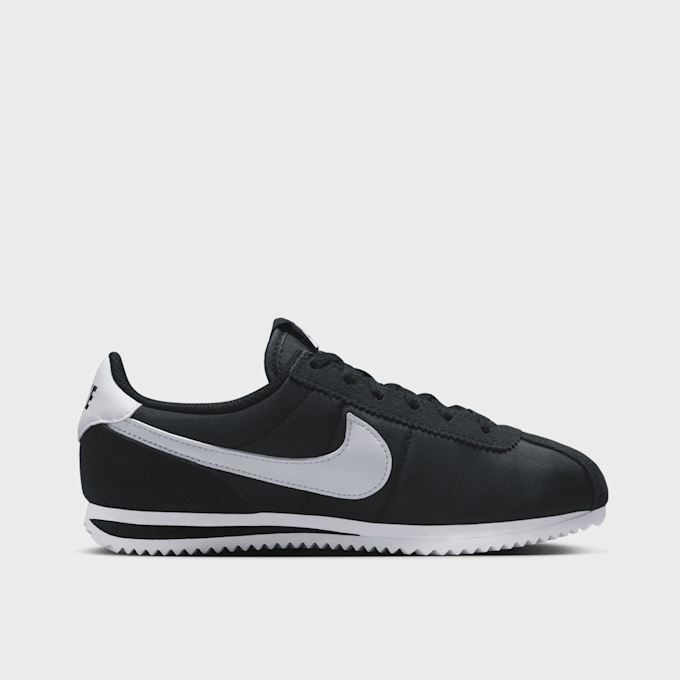 Nike Cortez TXT (GS) black/white preto 48484 2