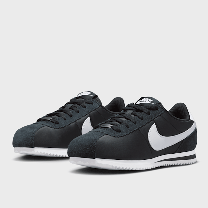 Nike Cortez TXT (GS) black/white preto 48484 4