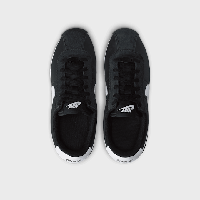 Nike Cortez TXT (GS) black/white preto 48484 6