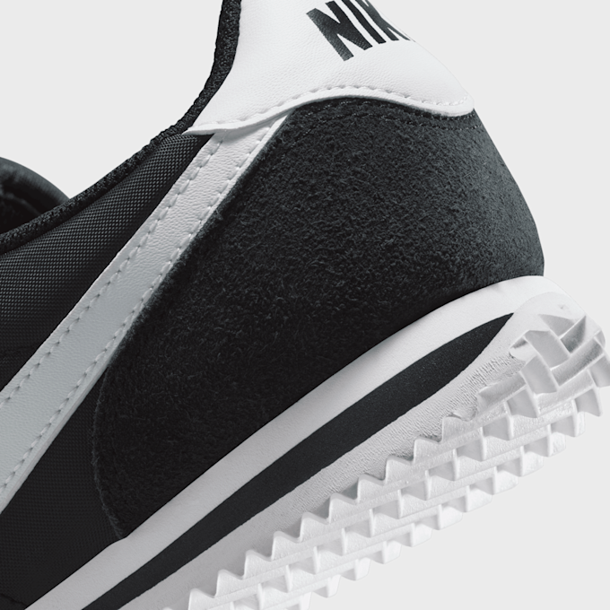 Nike Cortez TXT (GS) black/white preto 48484 8
