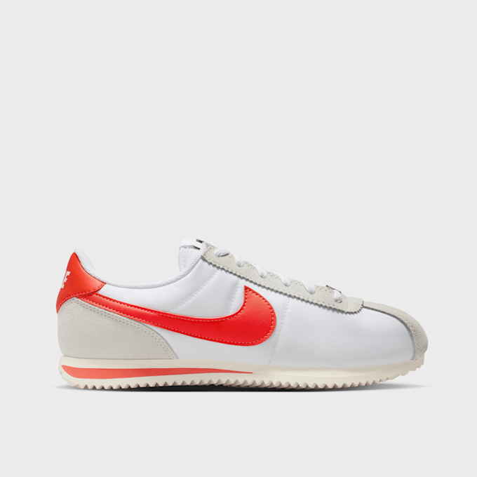 Nike Cortez TXT (GS) wit 48486 2