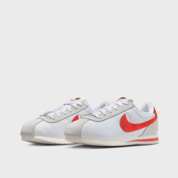 Nike Cortez TXT (GS) wit 48486 4
