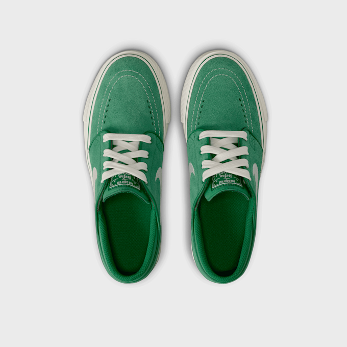 Nike SB Stefan Janoski pine green/sail gris 48485 6