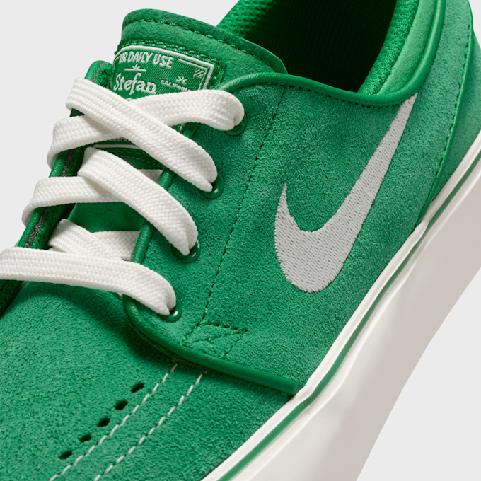 Nike SB Stefan Janoski pine green/sail gris 48485 7