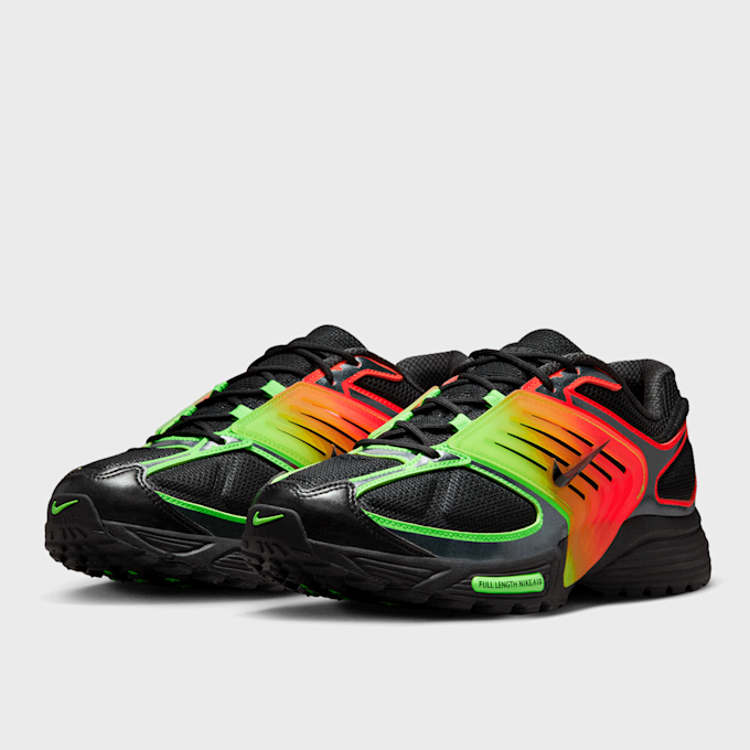 Nike Air Pegasus Wave SE black/black/bright crimson/green strike zwart 48516 4