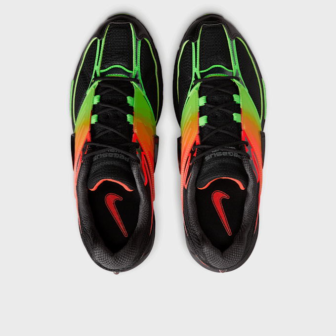 Nike Air Pegasus Wave SE black/black/bright crimson/green strike zwart 48516 6