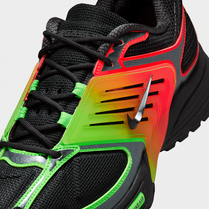 Nike Air Pegasus Wave SE black/black/bright crimson/green strike zwart 48516 7