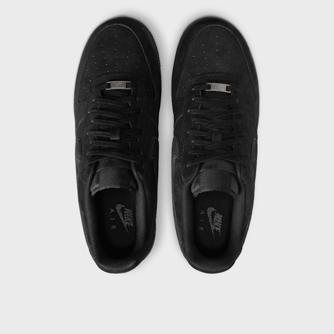 Nike Air Force 1`07 LV8 czarny 48552 6