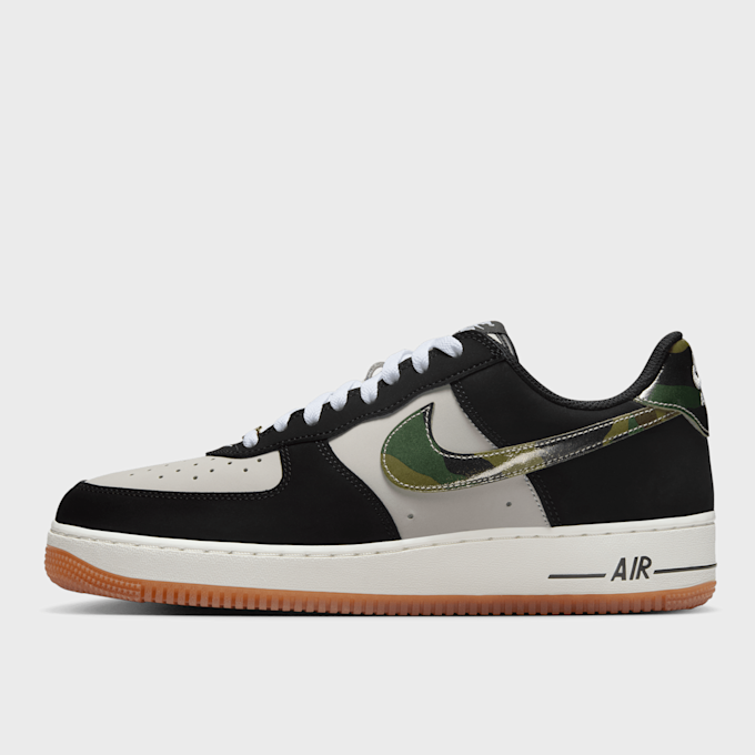Nike Air Force 1 Low Retro desert khaki/pink foam/black/white schwarz 48553 1