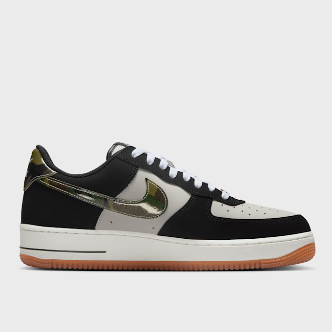 Nike Air Force 1 Low Retro desert khaki/pink foam/black/white schwarz 48553 2