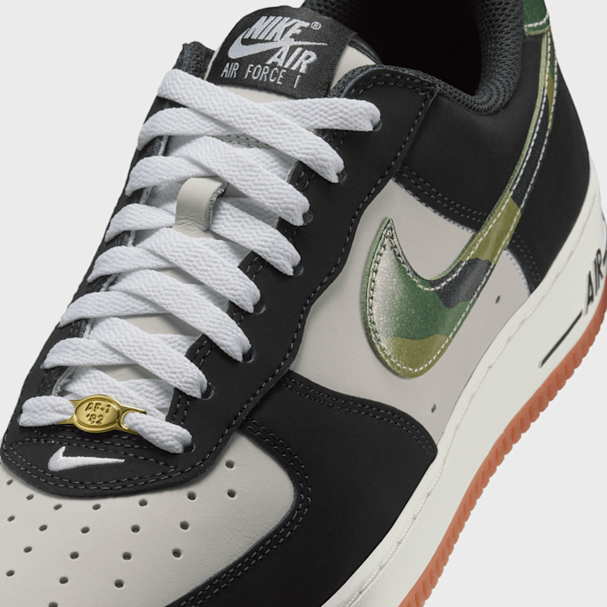 Nike Air Force 1 Low Retro desert khaki/pink foam/black/white schwarz 48553 7