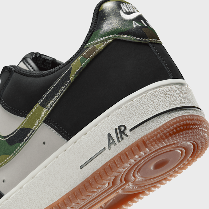 Nike Air Force 1 Low Retro desert khaki/pink foam/black/white schwarz 48553 8