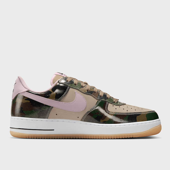 Nike Air Force 1 Low Retro desert khaki/pink foam/black/white camo 48491 2
