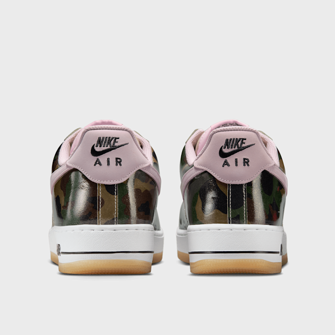 Nike Air Force 1 Low Retro desert khaki/pink foam/black/white camo 48491 5