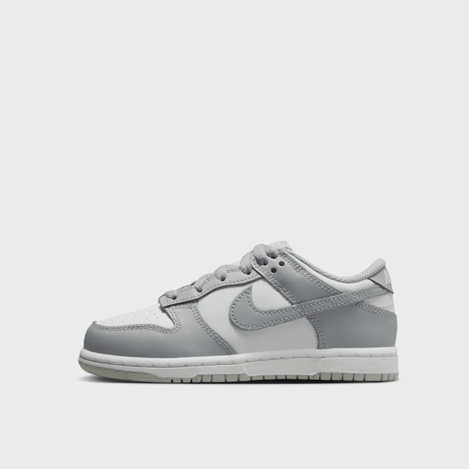 Nike Dunk Low (PS) bianco 48489 1