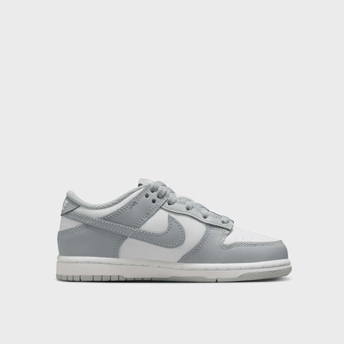 Nike Dunk Low (PS) bianco 48489 2