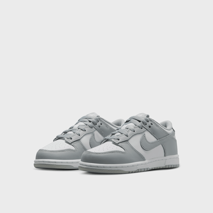 Nike Dunk Low (PS) bianco 48489 4