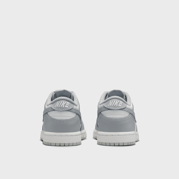Nike Dunk Low (PS) bianco 48489 5