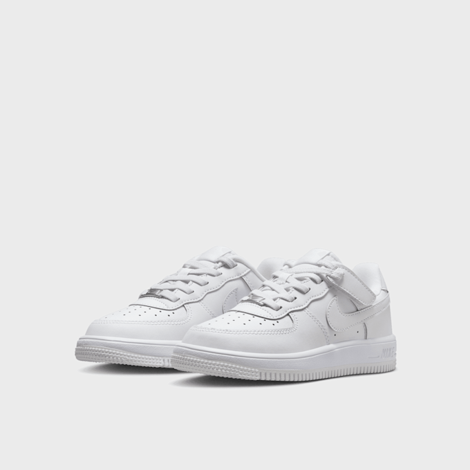 Nike Force 1 Low EasyOn (PS) blanc 48585 4