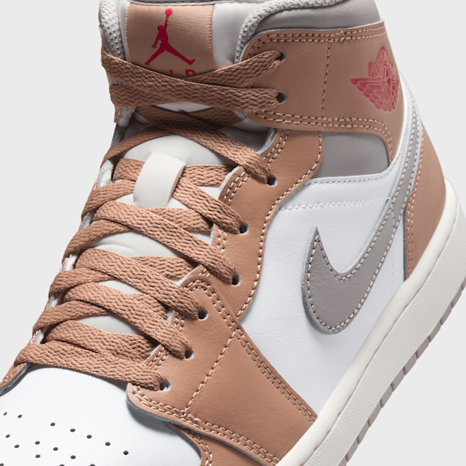 Jordan Air Jordan 1 Mid blanco 48600 7