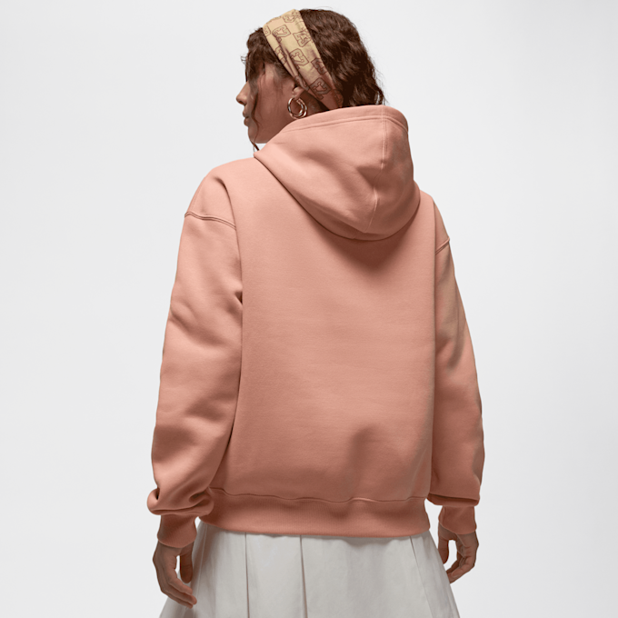 Jordan Brooklyn Fleece Hoodie rosa  48595 2