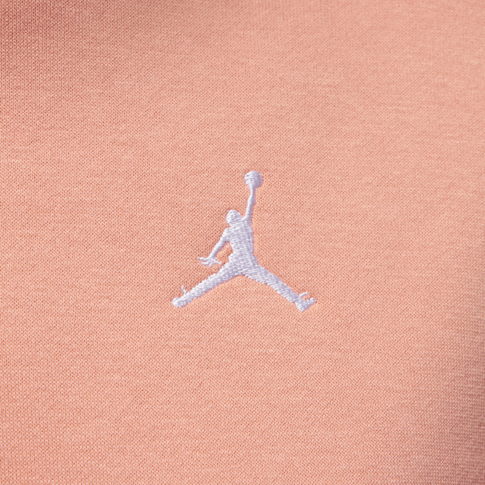 Jordan Brooklyn Fleece Hoodie rosa 48595 4