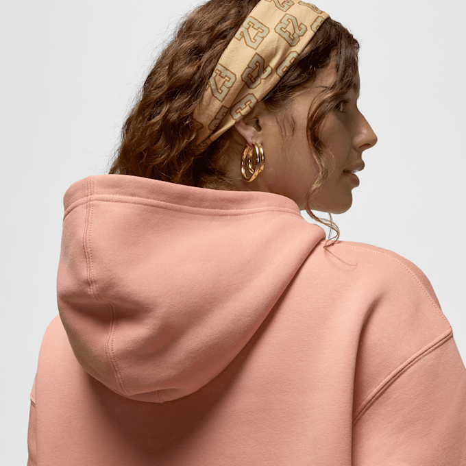 Jordan Brooklyn Fleece Hoodie rosa  48595 6