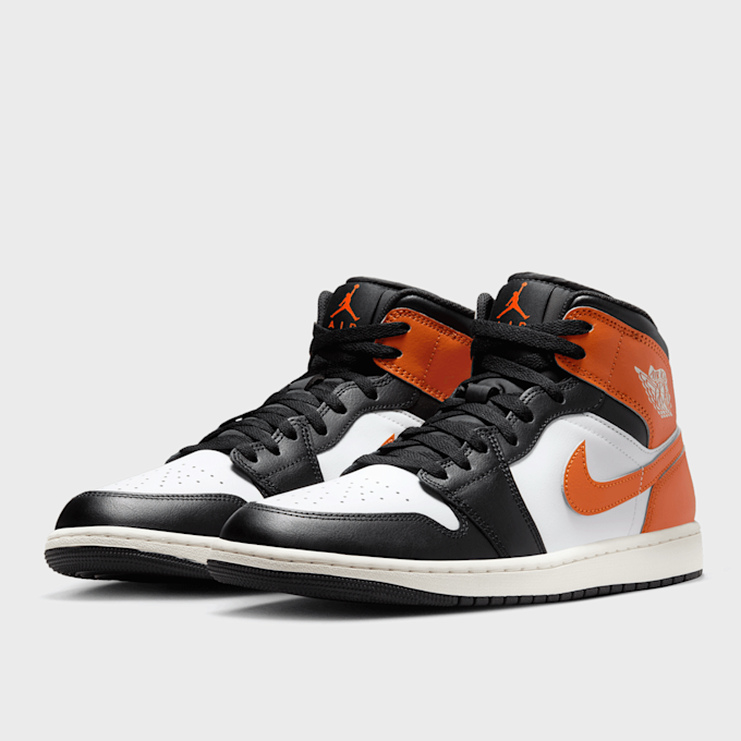 Jordan Air Jordan 1 Mid noir 48608 4