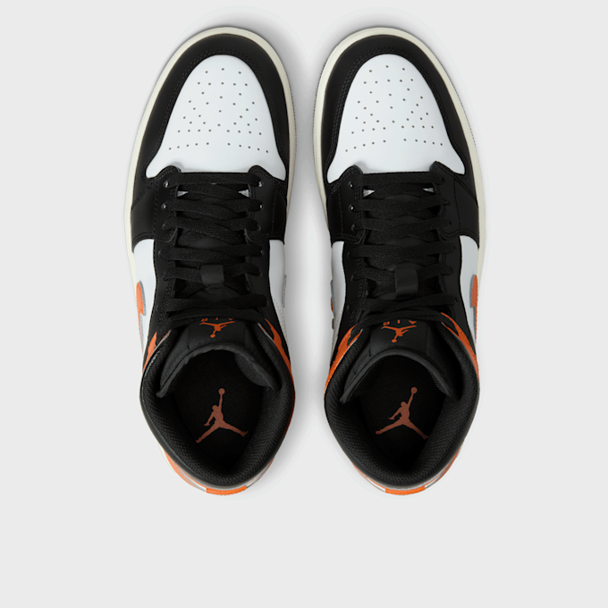 Jordan Air Jordan 1 Mid noir 48608 6
