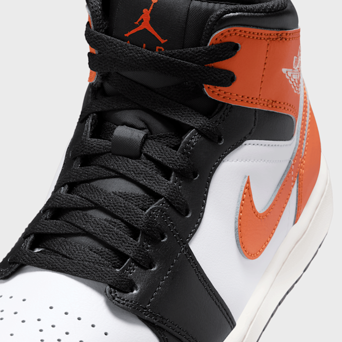 Jordan Air Jordan 1 Mid noir 48608 7
