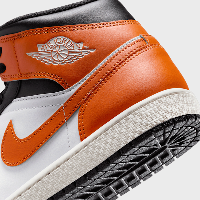 Jordan Air Jordan 1 Mid noir 48608 8