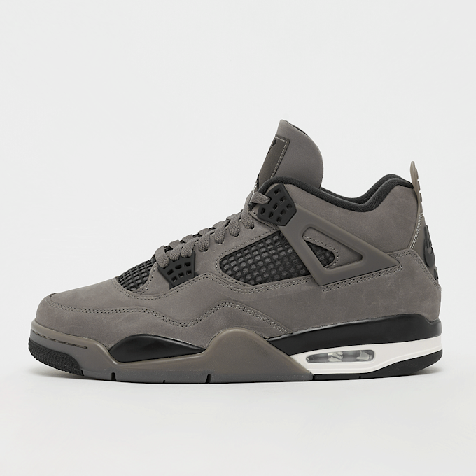 Jordan Air Jordan 4 Retro black/fire red/deep royal blue gris 48609 1
