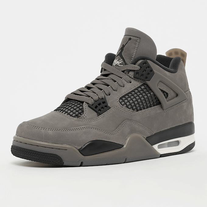 Jordan Air Jordan 4 Retro black/fire red/deep royal blue gris 48609 2